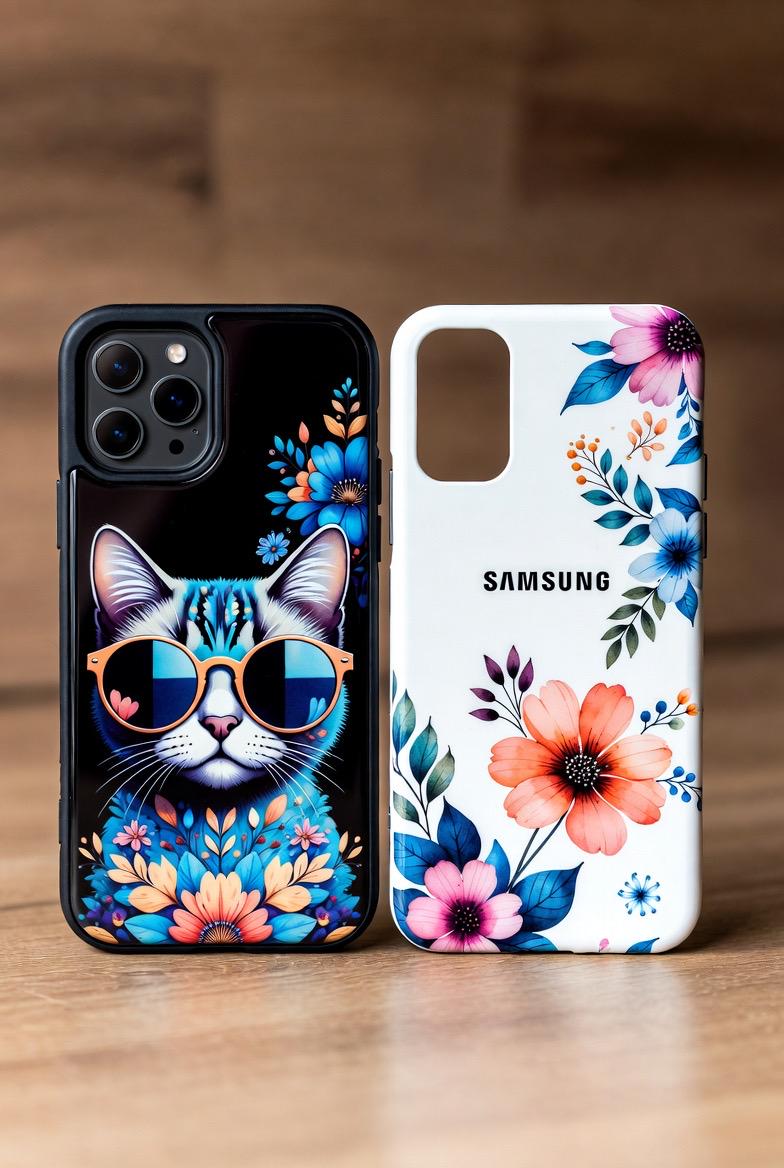 Custom Photo Phone Case – Personalized Picture Cover for iPhone/Samsung Galaxy, Upload Your Photo, Custom Phone Gift, Sentimental Protection