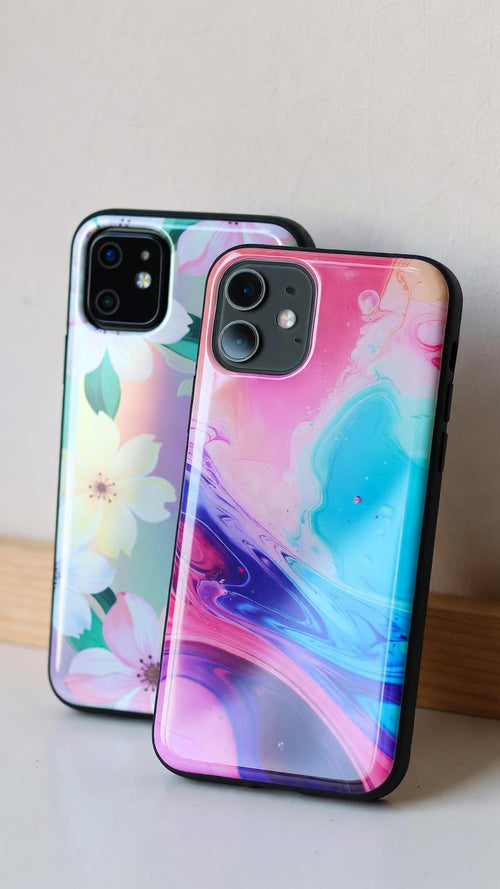 Custom Photo Phone Case – Personalized Picture Cover for iPhone/Samsung Galaxy, Upload Your Photo, Custom Phone Gift, Sentimental Protection