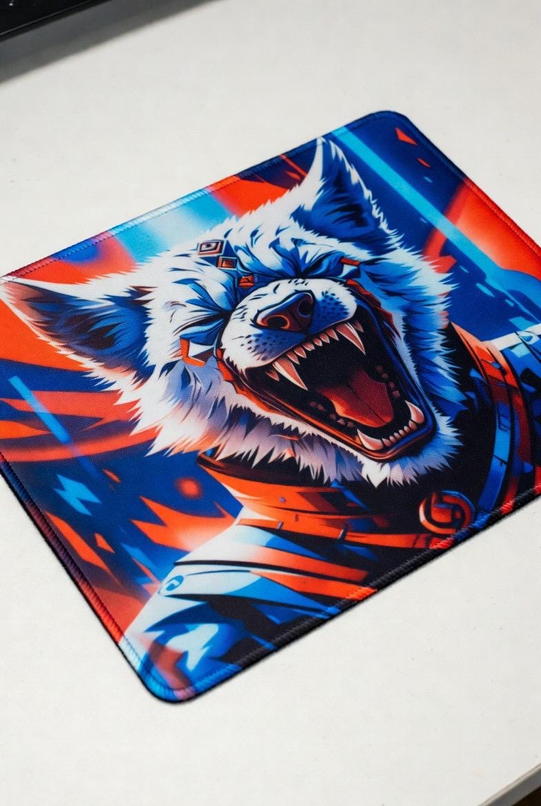 Custom Photo Mouse Pad – Personalized Picture Mousepad Gift, Upload Your Photo, Custom Mouse Mat, Desk Decor & Sentimental Present