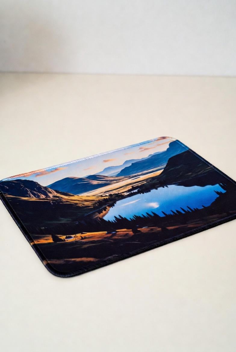 Custom Photo Mouse Pad – Personalized Picture Mousepad Gift, Upload Your Photo, Custom Mouse Mat, Desk Decor & Sentimental Present