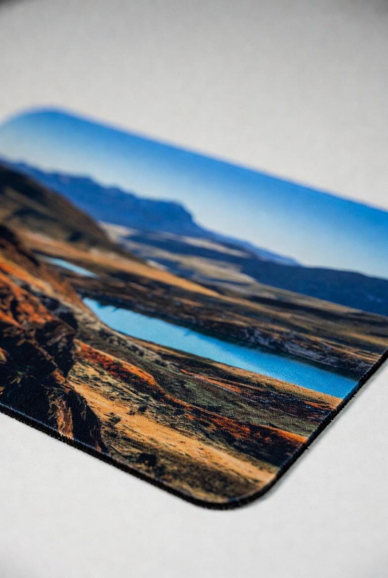 Custom Photo Mouse Pad – Personalized Picture Mousepad Gift, Upload Your Photo, Custom Mouse Mat, Desk Decor & Sentimental Present