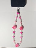 Rose Love Phone Strap – Handmade, Anti-Theft, Festivals, Travel, or Gifts