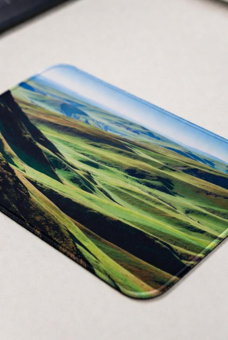 Custom Photo Mouse Pad – Personalized Picture Mousepad Gift, Upload Your Photo, Custom Mouse Mat, Desk Decor & Sentimental Present